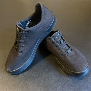 NOBULL Black Canvas Low Top Sneakers